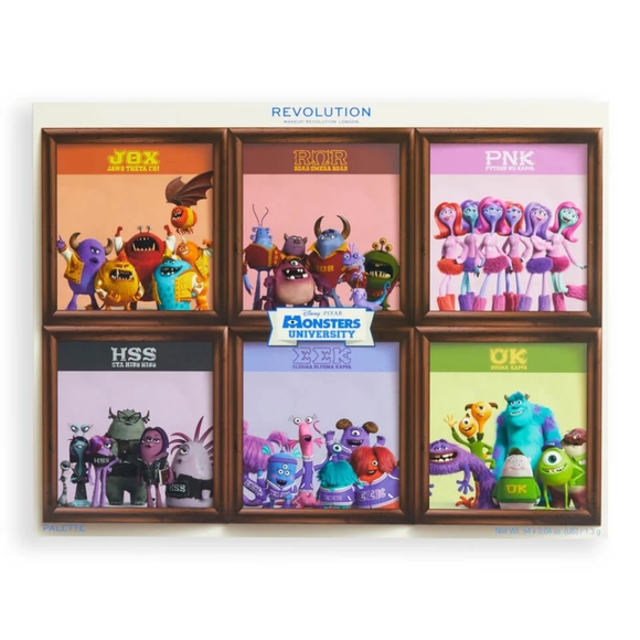 Monsters Inc makeup Revolution palette - Picture 2 of 6